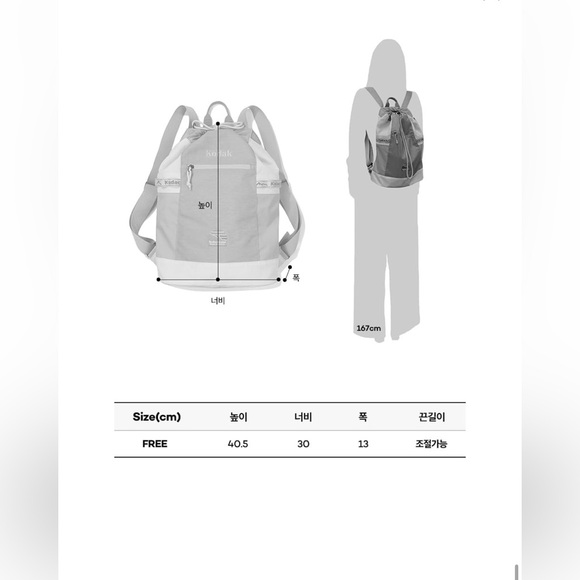 🆕 Kodak - Kodachrome Bucket Backpack BLACK - Picture 3 of 10